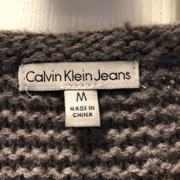 Colorblock  sweater - Picture 2 of 4